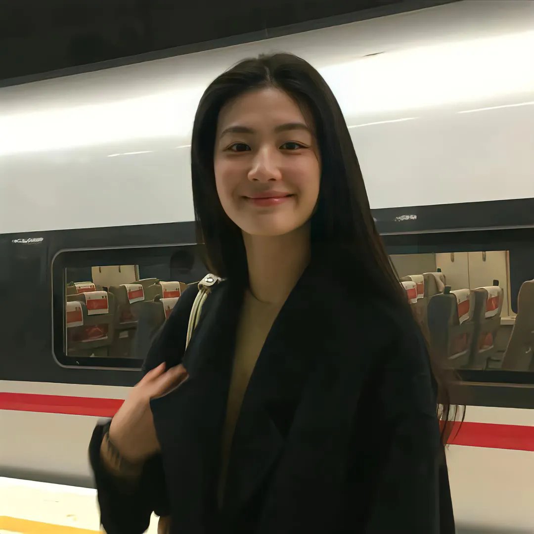 在月光下